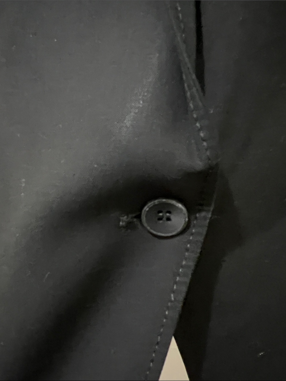 Helmut Lang Black Single-Button Blazer (sz 6) - Picture 5 of 9